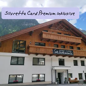 Apartment Garni Sesvenna, Ischgl